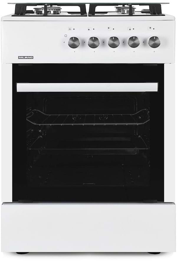 Фото - Плита газова Milano ML60 G1 /07C+біла