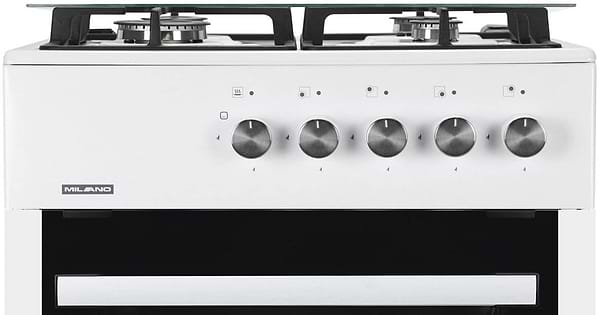 Фото - Плита газова Milano ML60 G1 /07C+біла