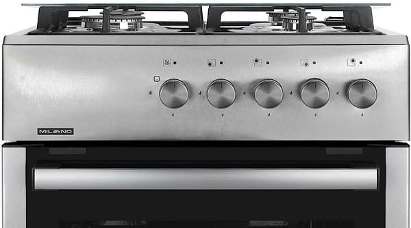 Фото - Плита газова Milano ML60 G1 /07C+стальна