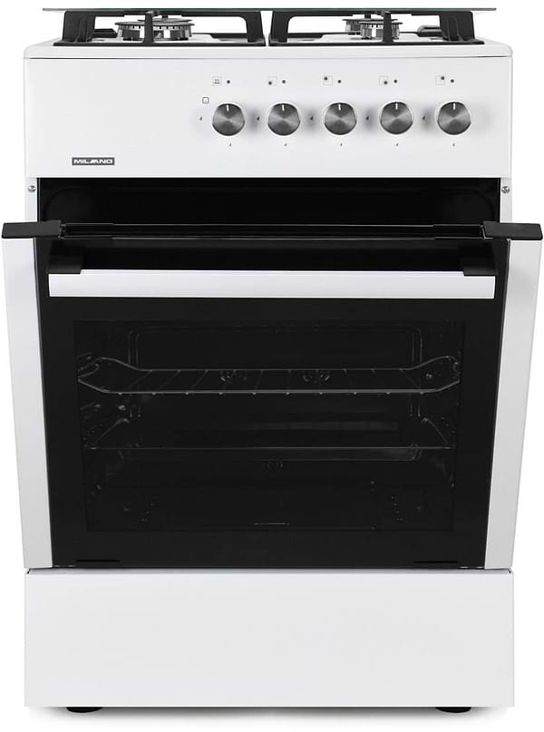 Фото - Плита газова Milano ML60 G1 /07C+біла