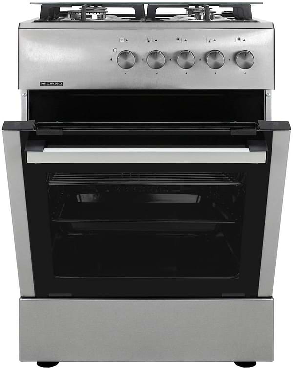 Фото - Плита газова Milano ML60 G1 /07C+стальна