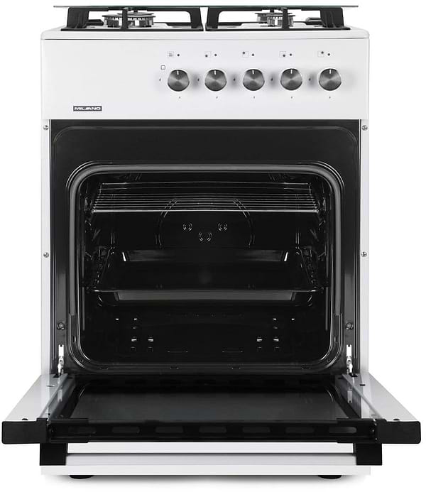 Фото - Плита газова Milano ML60 G1 /07C+біла