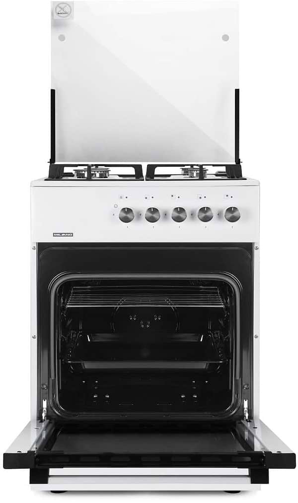 Фото - Плита газова Milano ML60 G1 /07C+біла