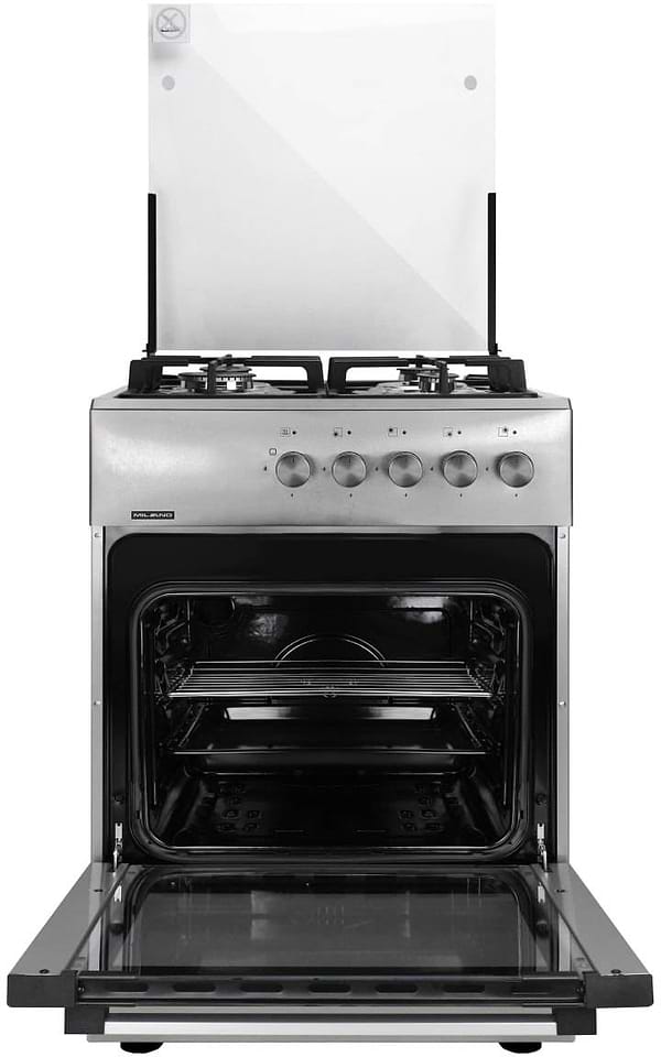 Фото - Плита газова Milano ML60 G1 /07C+стальна