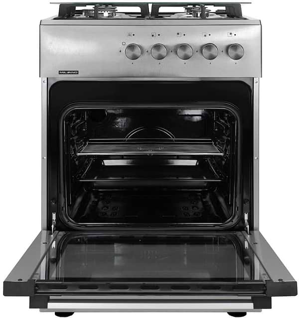 Фото - Плита газова Milano ML60 G1 /07C+стальна