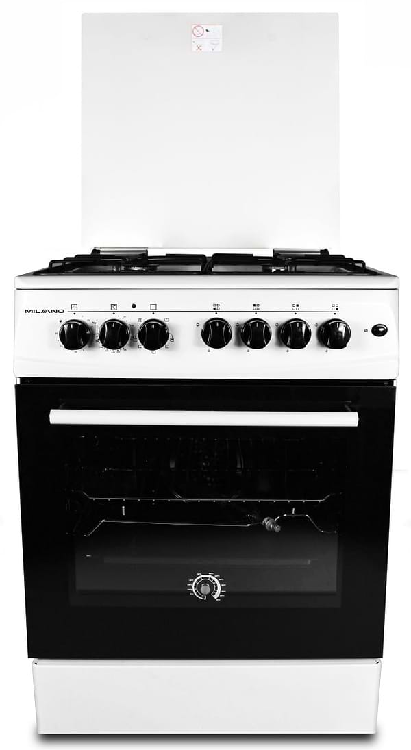 Фото - Плита газова Milano ML60 EF50 +White