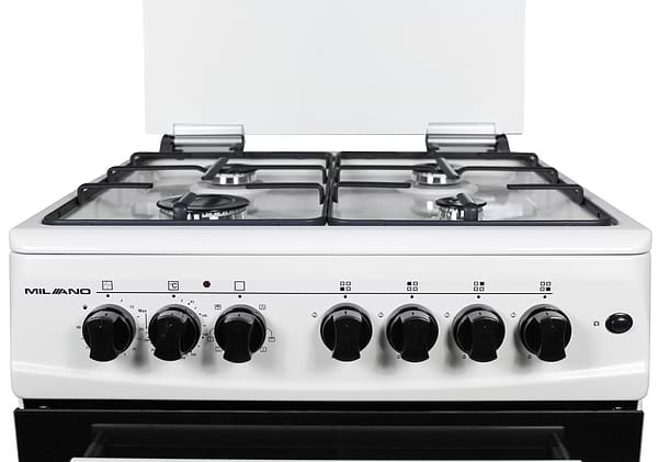 Фото - Плита газова Milano ML60 EF50 +White