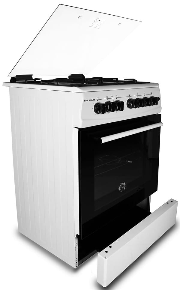 Фото - Плита газова Milano ML60 EF50 +White