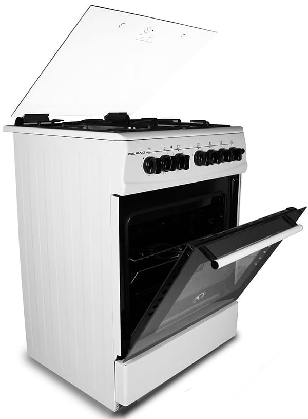 Фото - Плита газова Milano ML60 EF50 +White