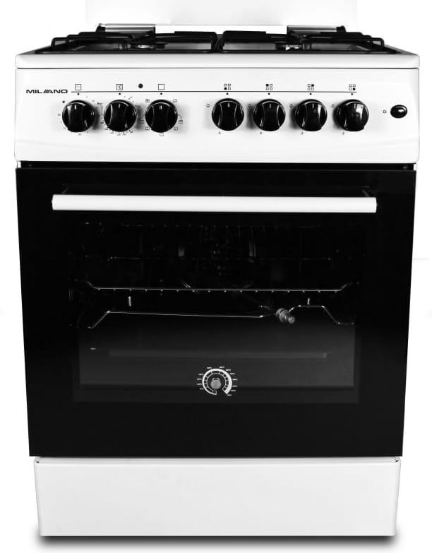 Плита газовая Milano ML60 EF50 +White - Фото 1