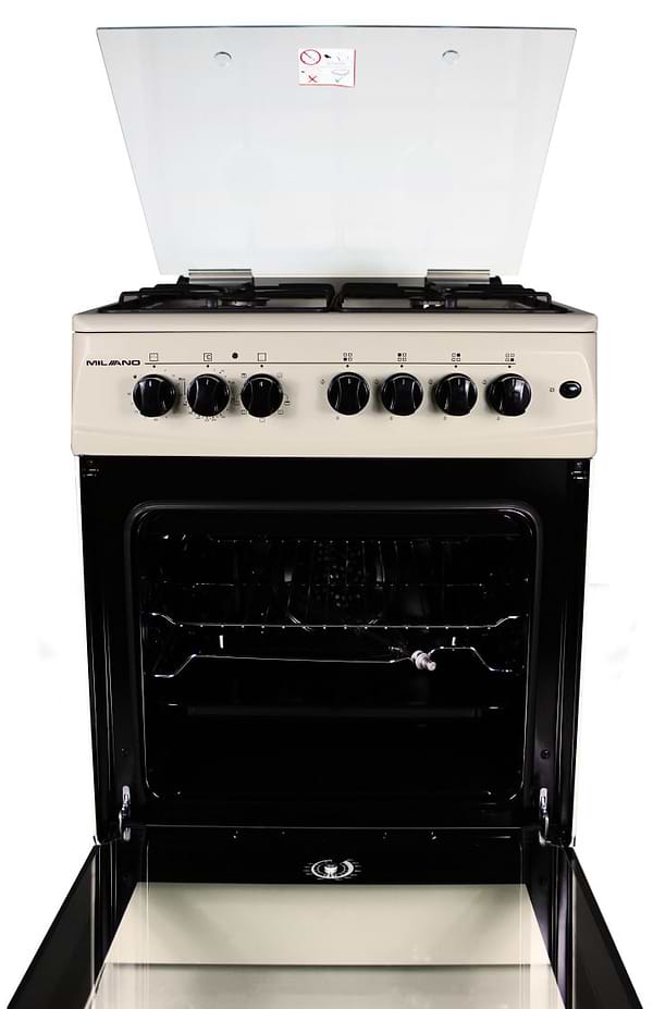 Фото - Плита газовая Milano ML60 EF50+Beige