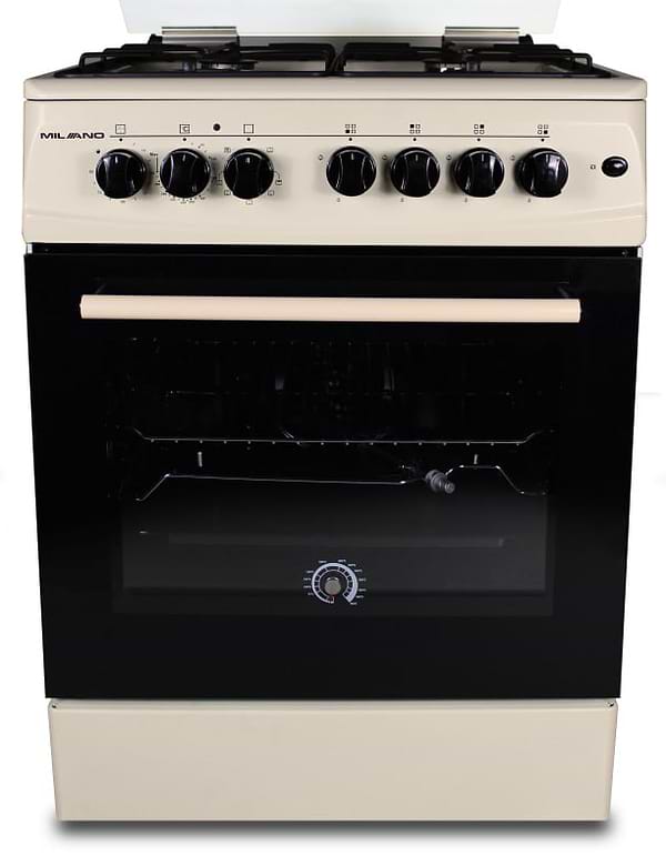 Фото - Плита газовая Milano ML60 EF50+Beige