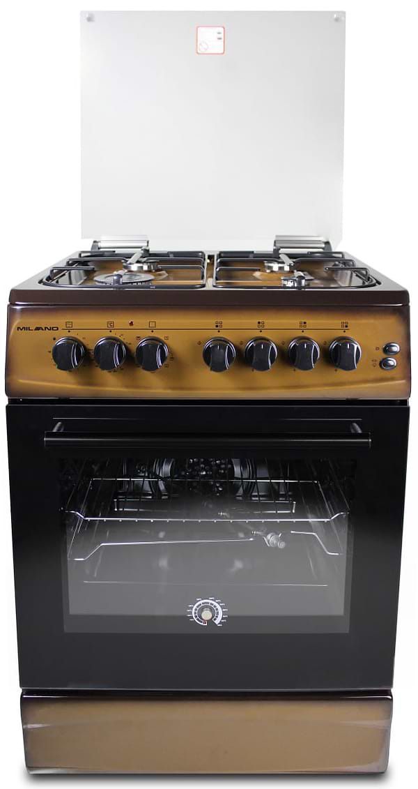 Фото - Плита газовая Milano ML60 EF50 +Brown
