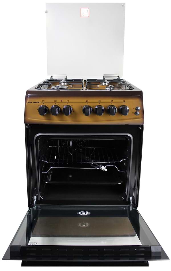 Фото - Плита газовая Milano ML60 EF50 +Brown