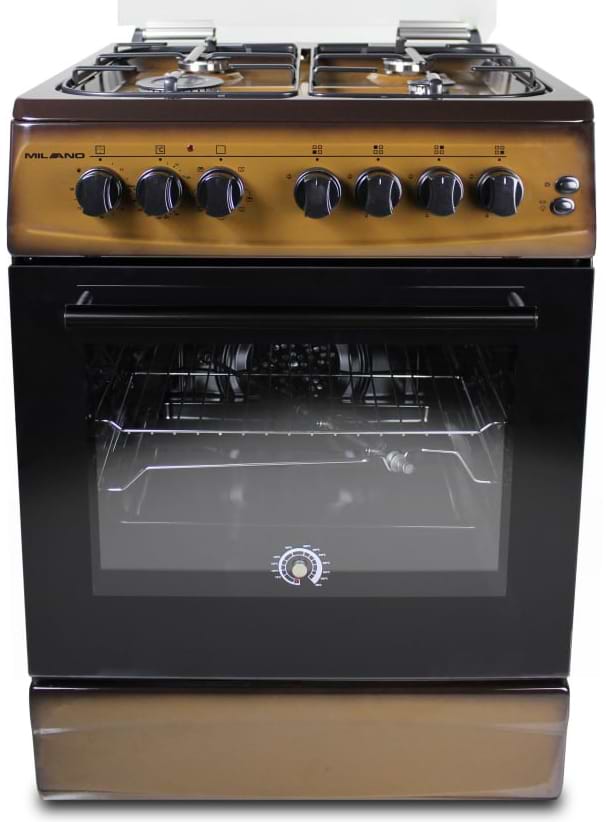 Плита газова Milano ML60 EF50 +Brown - Фото 1