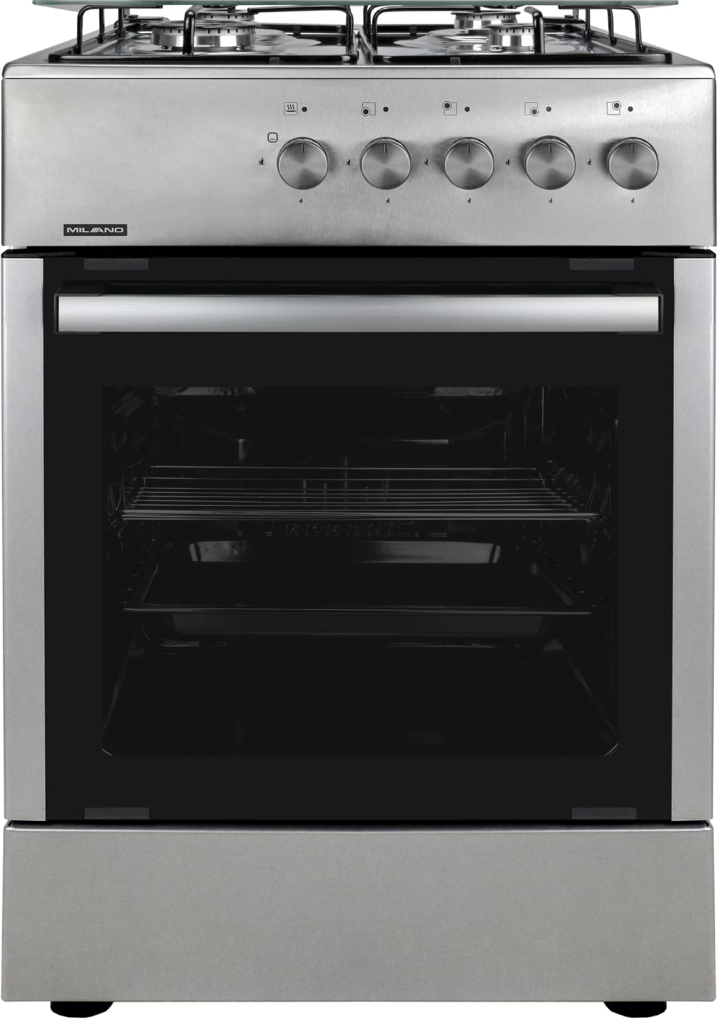 Купить Плита газовая Milano ML60 G1 /07+стальная - Фото 1 Плита газовая Milano ML60 G1 /07+стальная - Фото 1