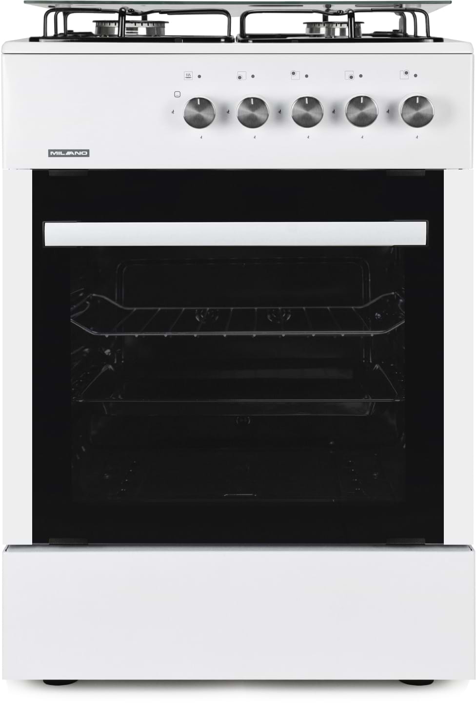 Купить Плита газовая Milano ML60 G1 /07+белая - Фото 1 Плита газовая Milano ML60 G1 /07+белая - Фото 1