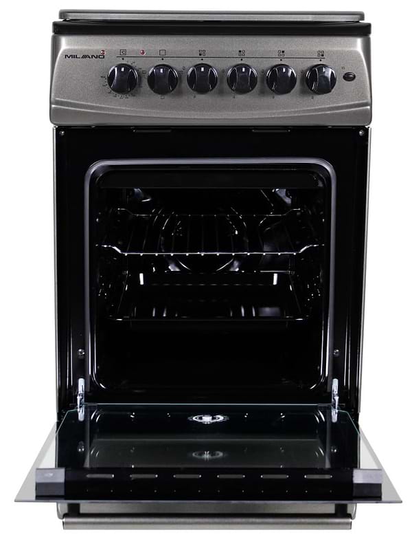 Фото - Плита газова Milano ML50 E20 +Graphite