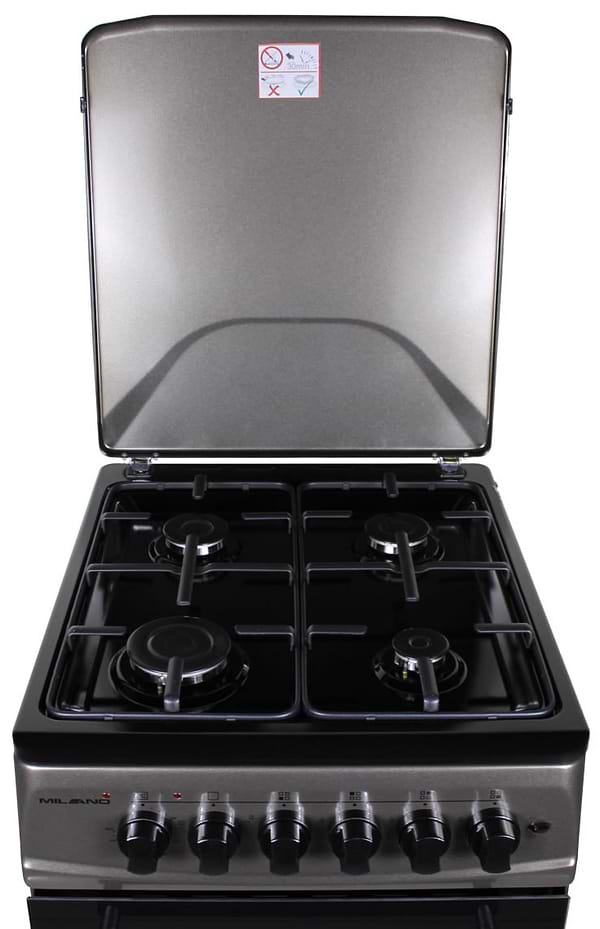 Фото - Плита газова Milano ML50 E20 +Graphite