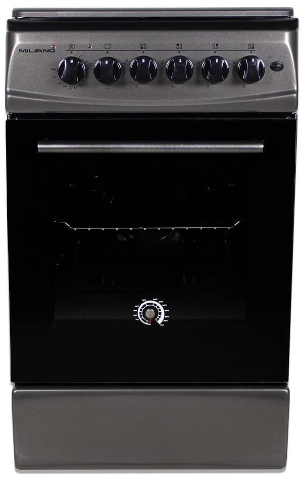 Фото - Плита газова Milano ML50 E20 +Graphite