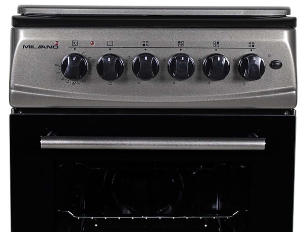 Фото - Плита газова Milano ML50 E20 +Graphite