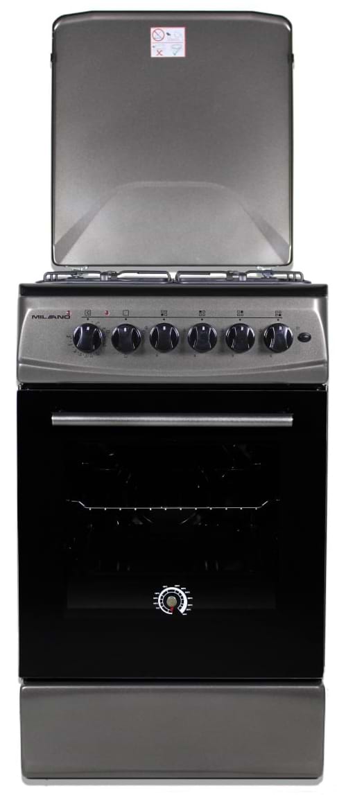 Фото - Плита газова Milano ML50 E20 +Graphite