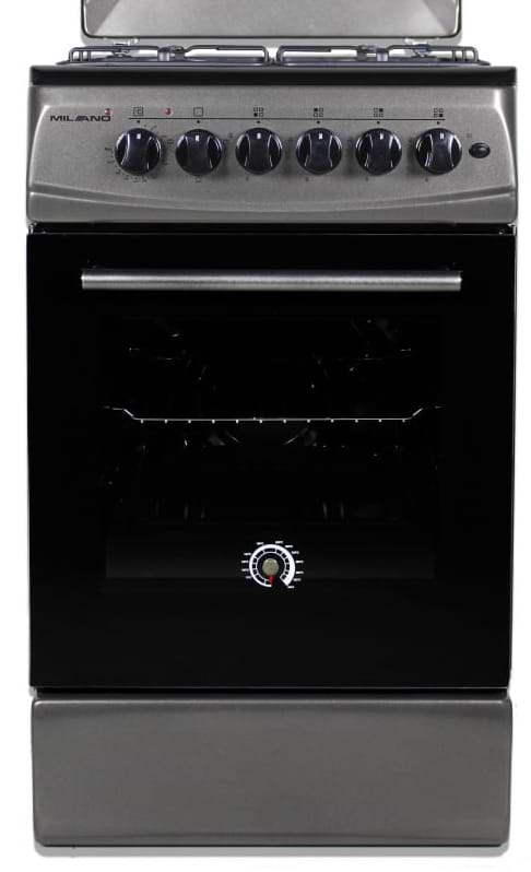 Фото - Плита газова Milano ML50 E20 +Graphite