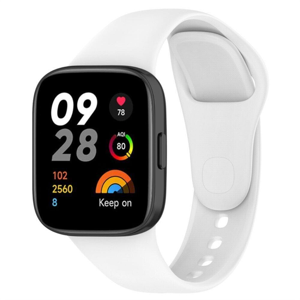 Ремінець для смарт-годинника BeCover Xiaomi Redmi Watch 3 White (710967)