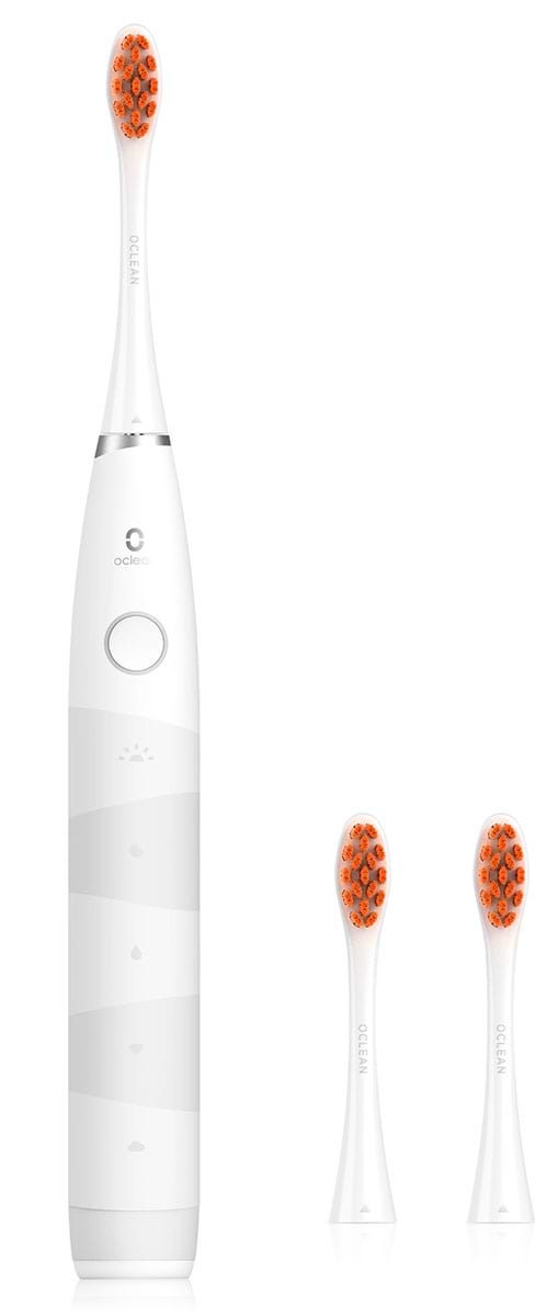Фото - Зубна щітка електрична Oclean Flow S Sonic Electric Toothbrush White (6970810552959)