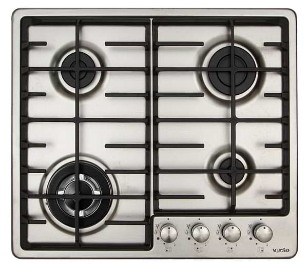 Фото - Варильна поверхня газова Ventolux HG640-DA3 CEST (MLX) Фото - Варильна поверхня газова Ventolux HG640-DA3 CEST (MLX)