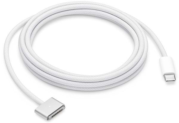 Фото - Кабель живлення Apple USB-C to MagSafe 3 2 м Silver (MW613ZM/A)