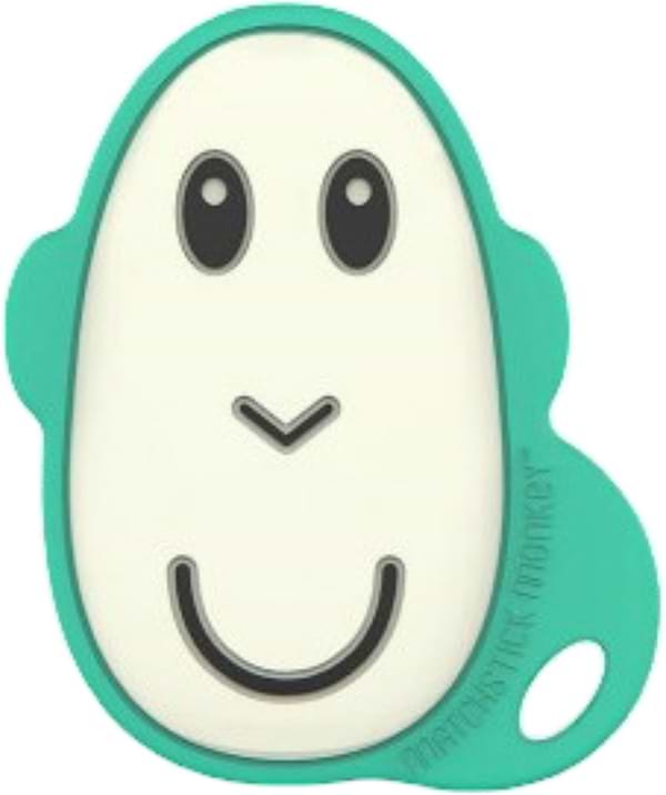 Фото - Прорезыватель Matchstick Monkey Обезьянка, зелёный 8 см Bio Cote (MM-FMT-001)