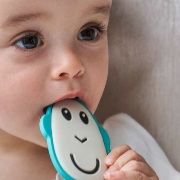 Фото - Прорезыватель Matchstick Monkey Обезьянка, зелёный 8 см Bio Cote (MM-FMT-001)