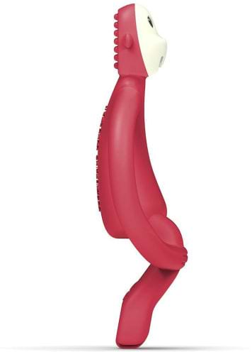 Фото - Прорезыватель Matchstick Monkey Обезьянка, красный 11 см (MM-ONT-019)