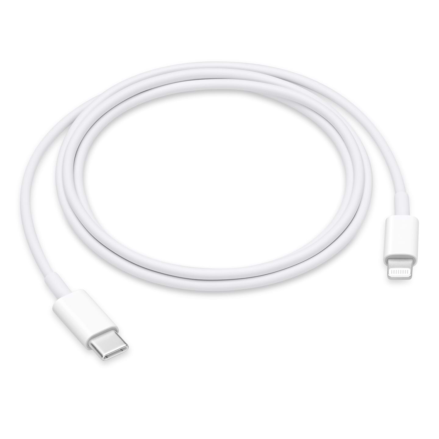 Кабель синхронізації даних Apple USB-C to Lightning Cable 1m (MUQ93) - Фото 1