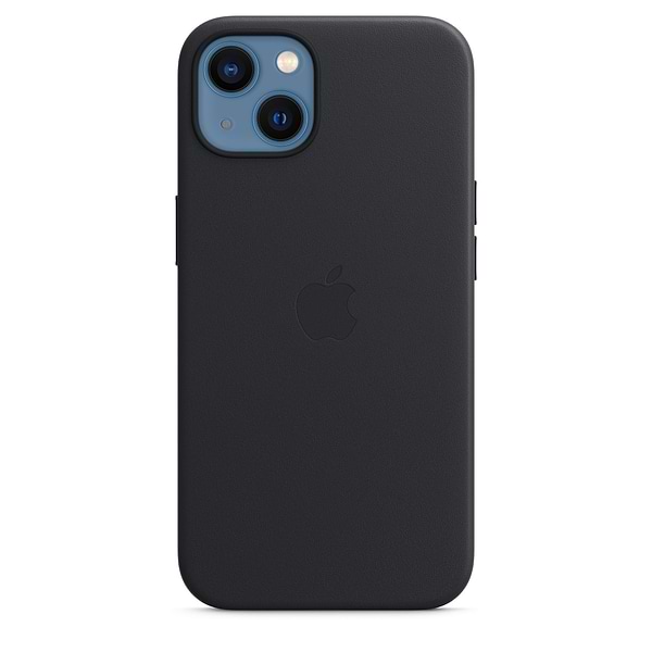 Фото - Чехол для смартфона Apple iPhone 13 Leather Case with MagSafe - Midnight (MM183)
