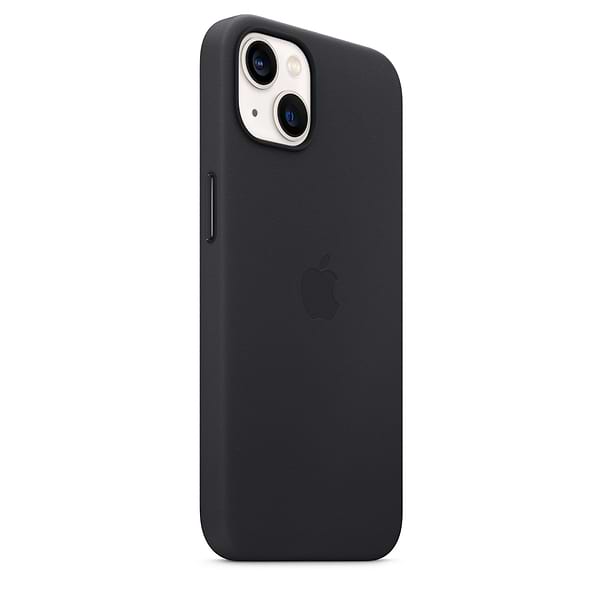 Фото - Чехол для смартфона Apple iPhone 13 Leather Case with MagSafe - Midnight (MM183)
