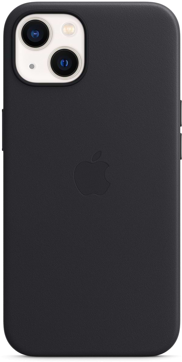 Фото - Чехол для смартфона Apple iPhone 13 Leather Case with MagSafe - Midnight (MM183)