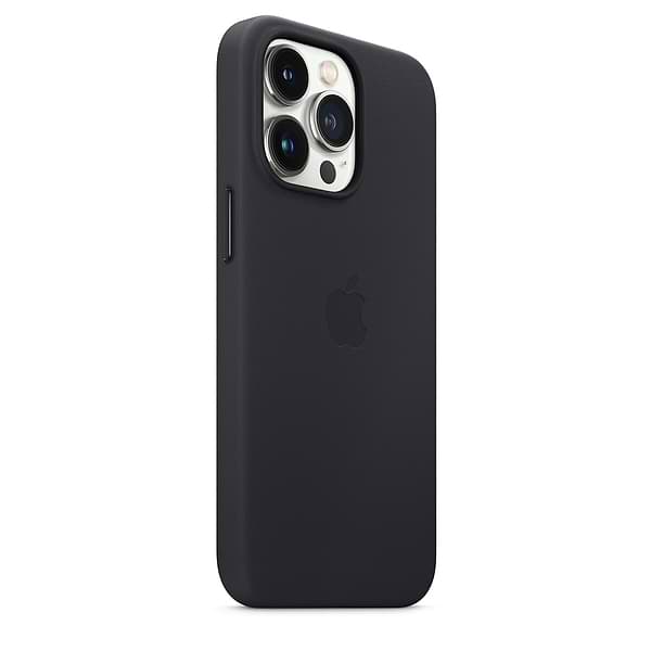 Фото - Чехол для смартфона Apple iPhone 13 Pro Leather Case with MagSafe - Midnight (MM1H3)