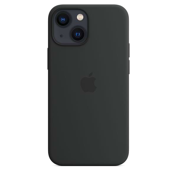 Фото - Чохол для смартфону Apple iPhone 13 Silicone Case with MagSafe – Midnight (MM2A3)