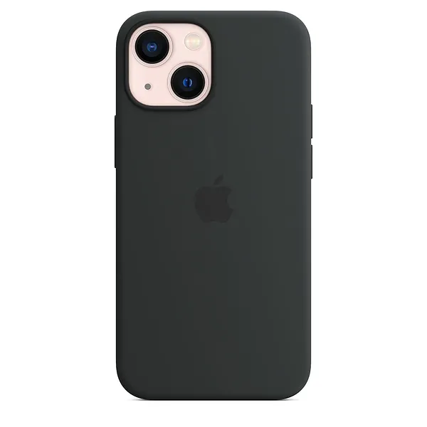 Фото - Чохол для смартфону Apple iPhone 13 Silicone Case with MagSafe – Midnight (MM2A3)