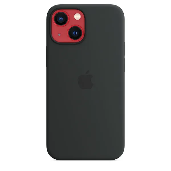 Фото - Чохол для смартфону Apple iPhone 13 Silicone Case with MagSafe – Midnight (MM2A3)