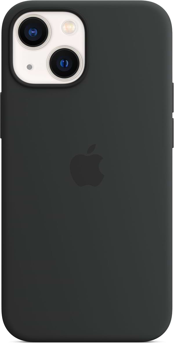 Фото - Чохол для смартфону Apple iPhone 13 Silicone Case with MagSafe – Midnight (MM2A3)