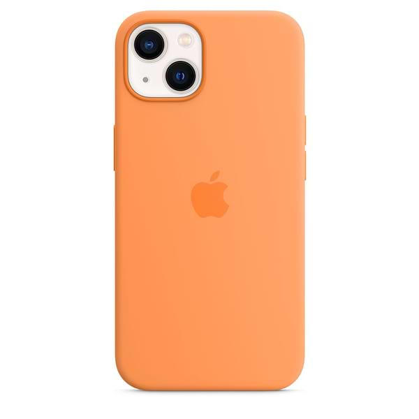 Фото - Чохол для смартфону Apple iPhone 13 Silicone Case with MagSafe – Marigold (MM243)