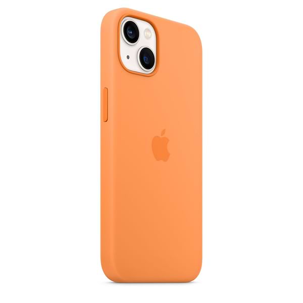 Фото - Чохол для смартфону Apple iPhone 13 Silicone Case with MagSafe – Marigold (MM243)