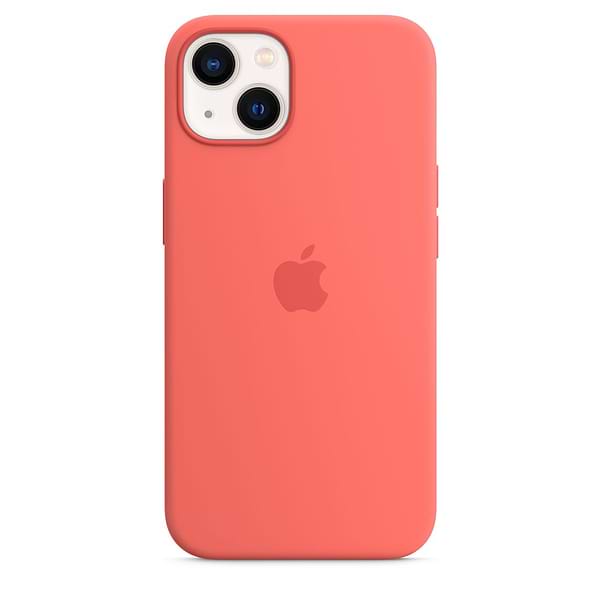Фото - Чохол для смартфону Apple iPhone 13 Silicone Case with MagSafe – Pink Pomelo (MM253)