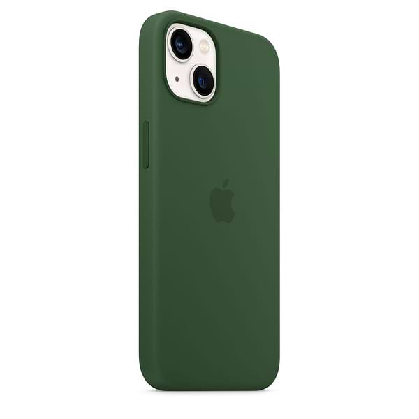 Фото - Чохол для смартфону Apple iPhone 13 Silicone Case with MagSafe – Clover (MM263)