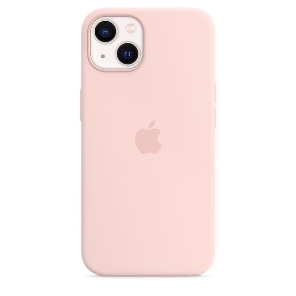 Фото - Чохол для смартфону Apple iPhone 13 Silicone Case with MagSafe – Chalk Pink (MM283)