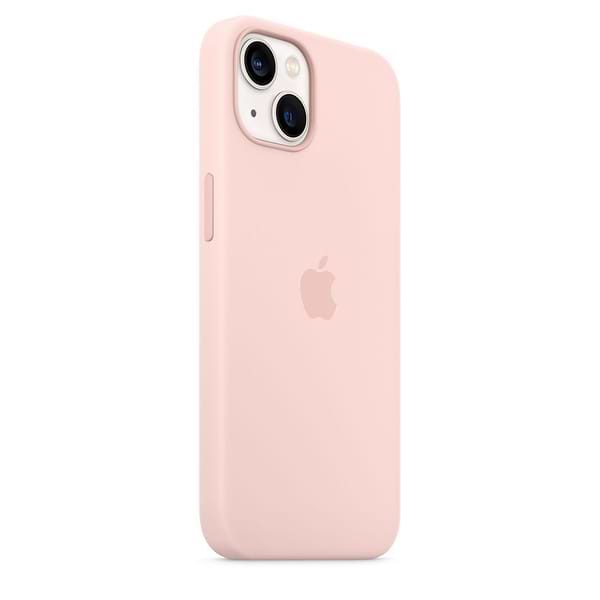 Фото - Чохол для смартфону Apple iPhone 13 Silicone Case with MagSafe – Chalk Pink (MM283)