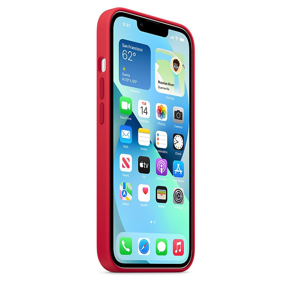 Фото - Чохол для смартфону Apple iPhone 13 Silicone Case with MagSafe – PRODUCTRED (MM2C3)